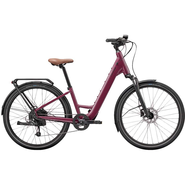 Bicicleta eléctrica Cannondale Mavaro Neo SL 2 Low Morada