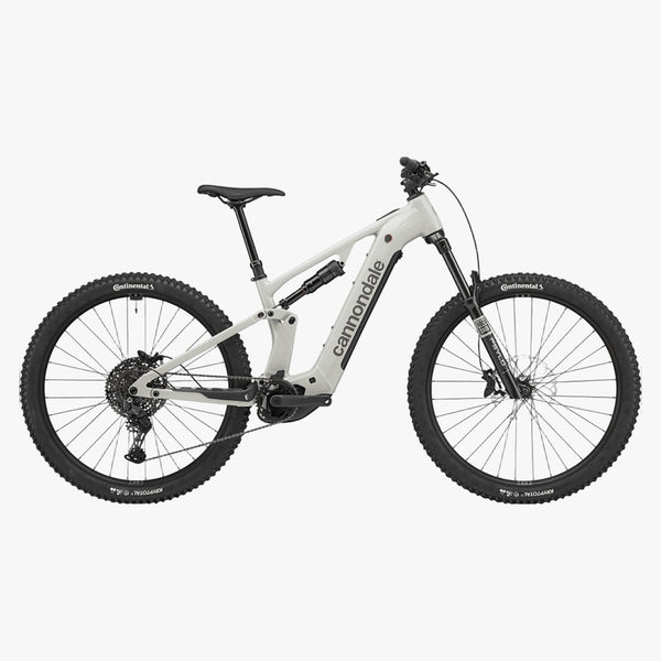 Bicicleta eléctrica de Montaña Cannondale moterra 3 Chalk