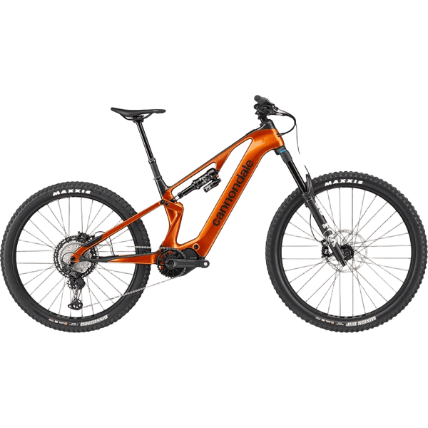 Bicicleta eléctrica de Montaña Cannondale Moterra SL 2 Naranja 2025