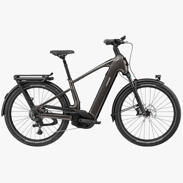 Bicicleta eléctrica Urbana Cannondale U Tesoro 1 Black