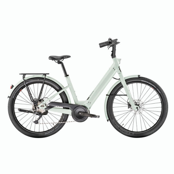 Bicicleta eléctrica Moustache Lundi 27 ES 2026 Pastel mint matt