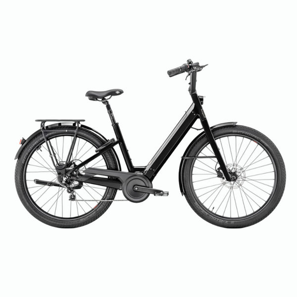 Bicicleta eléctrica Urbana Moustache Lundi 27.4 Black 500WH 2025