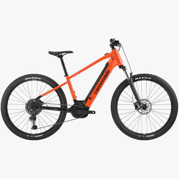 Bicicleta eléctrica de Montaña Cannondale 29 U Trail Neo 3 Orange