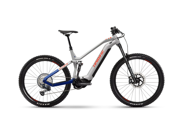 Bicicleta eléctrica de Montaña HAIBIKE ALLMTM 7 i720 Wh 12G SLX24 YX3S grey/blue/red Rh