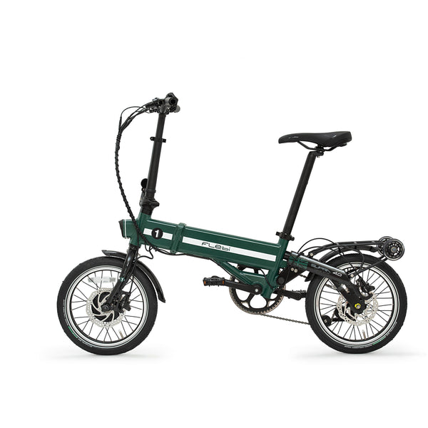 Bicicleta eléctrica Plegable Flebi Supra 4.0 Verde
