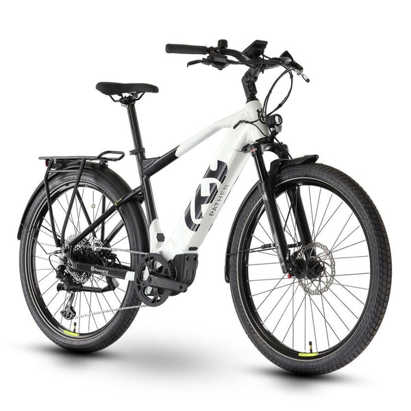 Bicicleta eléctrica Husqvarna Pather 2 Negro - Cuadro cerrado