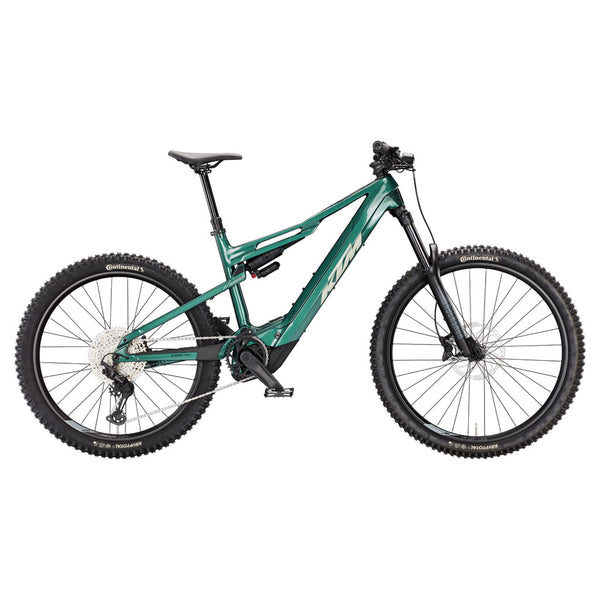 Bicicleta eléctrica KTM Macina Kapoho 8973 L OXYGEN GREEN