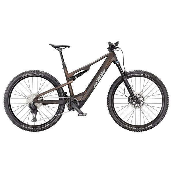 Bicicleta eléctrica KTM Macina Lycan 891 DI2
