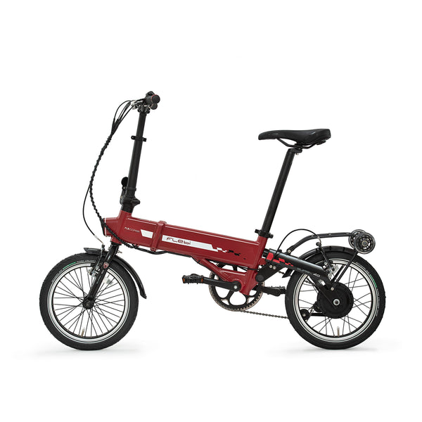 Bicicleta eléctrica Plegable Flebi Supra 4.0 Lite Roja
