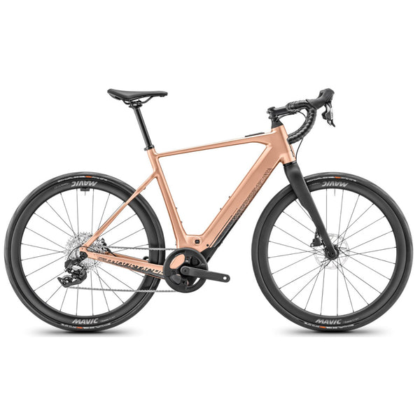Bicicleta eléctrica de Gravel Moustache Dimanche 28.6 Light Copper Glossy 2026