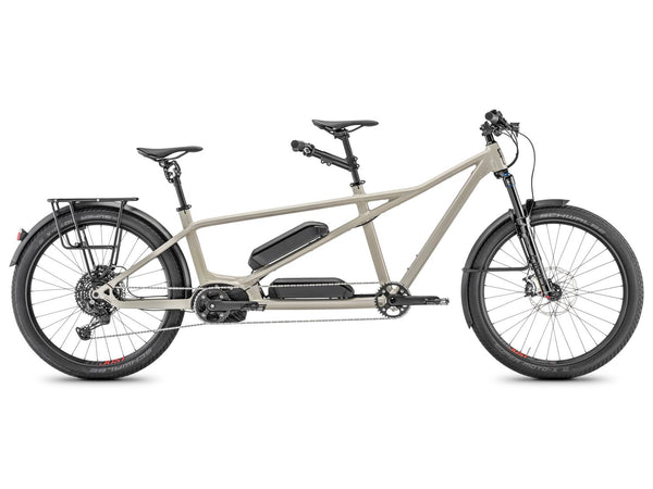 Bicicleta eléctrica de Trekking Moustache Samedi 27X2 TRK Stone Grey Glossy 2026