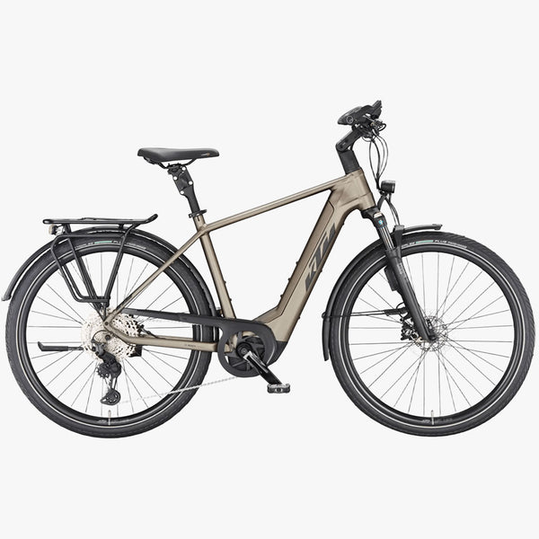 Bicicleta eléctrica de Trekking KTM Macina Style 720 ABS Oak Matt