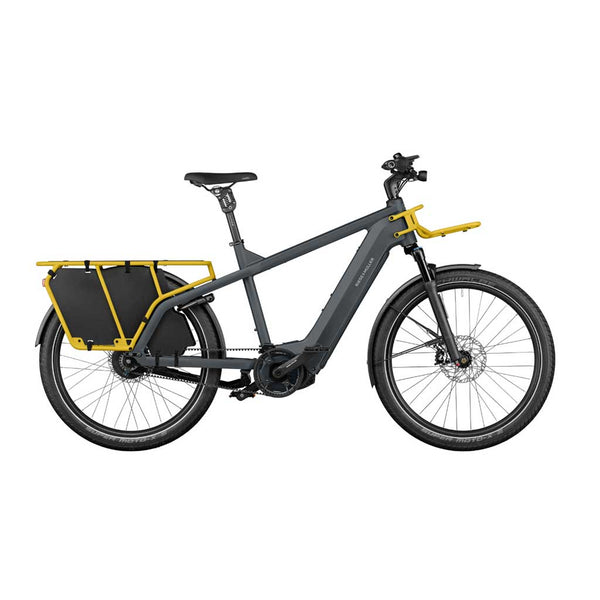 Bicicleta eléctrica Riese Müller Multicharger2 GT vario Negra / Cury