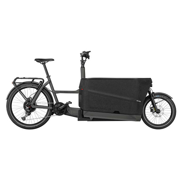 Bicicleta eléctrica Riese & Müller Packster 70 Touring Gris