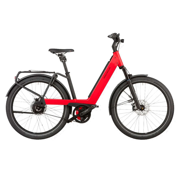 Bicicleta eléctrica Riese & Müller Nevo GT Touring Rojo