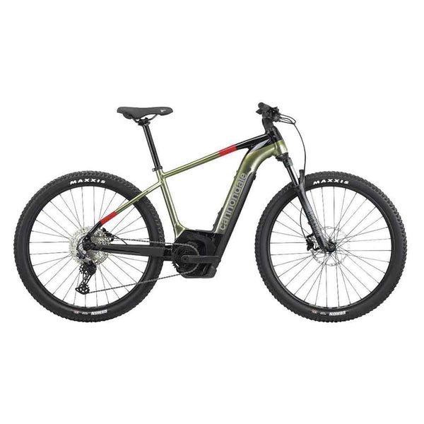 Bicicleta eléctrica Cannondale Trail Neo 1 verde