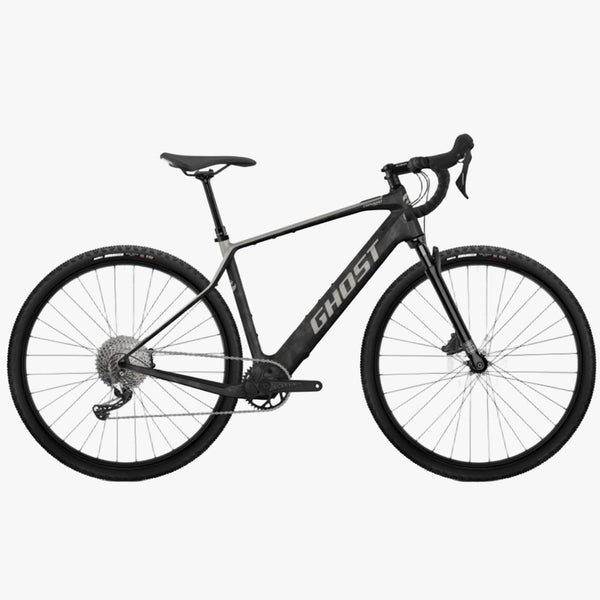 Bicicleta eléctrica de Gravel Ghost Path Asket Advanced Raw/Gry