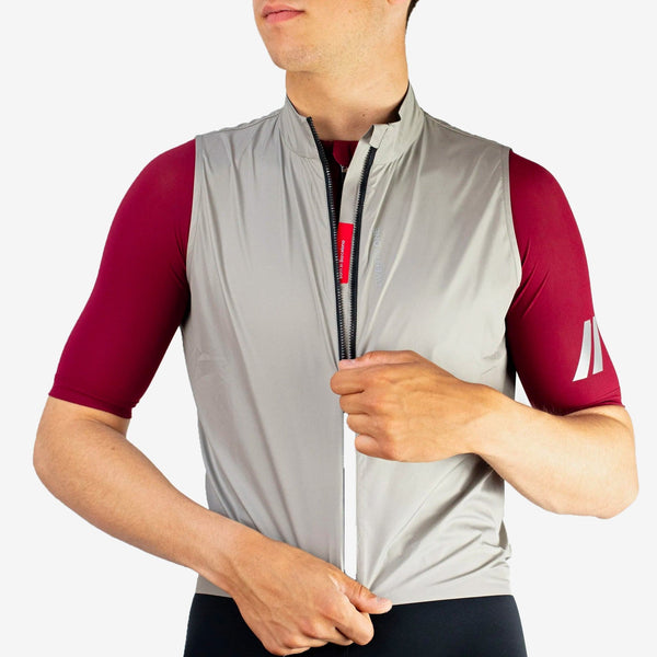 Chaleco Factory Wind Gris
