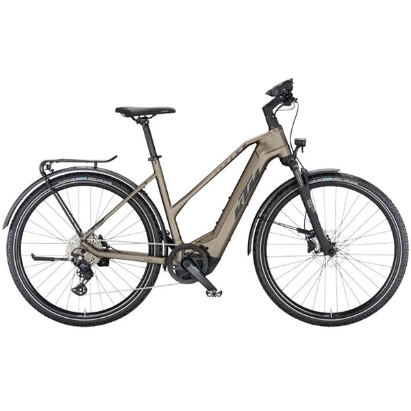 Bicicleta eléctrica KTM Macina Cross LFC D