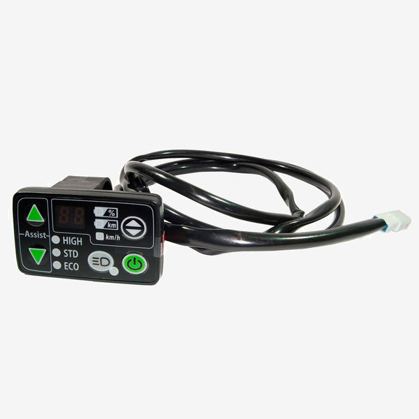 Pulsador LCD Yamaha 2017 Para X94/X01 Negro