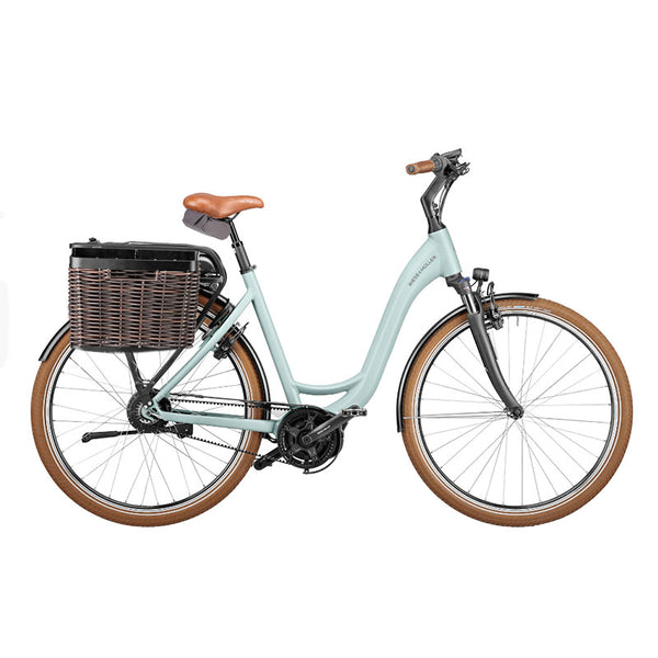 Bicicleta eléctrica Riese Müller Swing Vario Verde