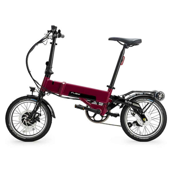 Bicicleta eléctrica Plegable Flebi Supra 3.0 Roja