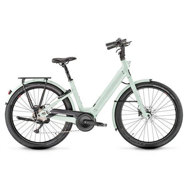Bicicleta eléctrica Moustache Lundi 27.1 Verde