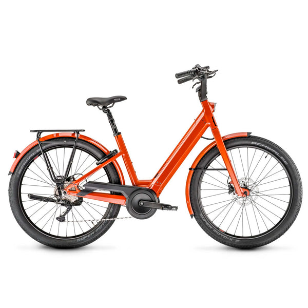 Bicicleta eléctrica Moustache Lundi 27.1 Terracota